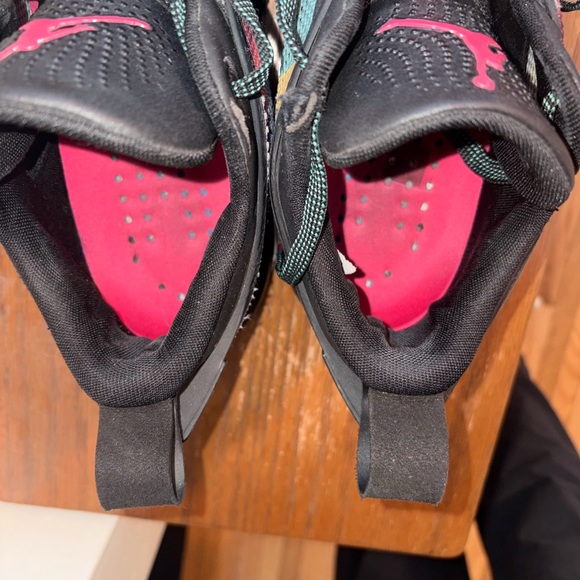 Nike Air Jordan 36 Low Black Multi Color Basketball Shoes Mens Size 13 - Picture 8 of 15